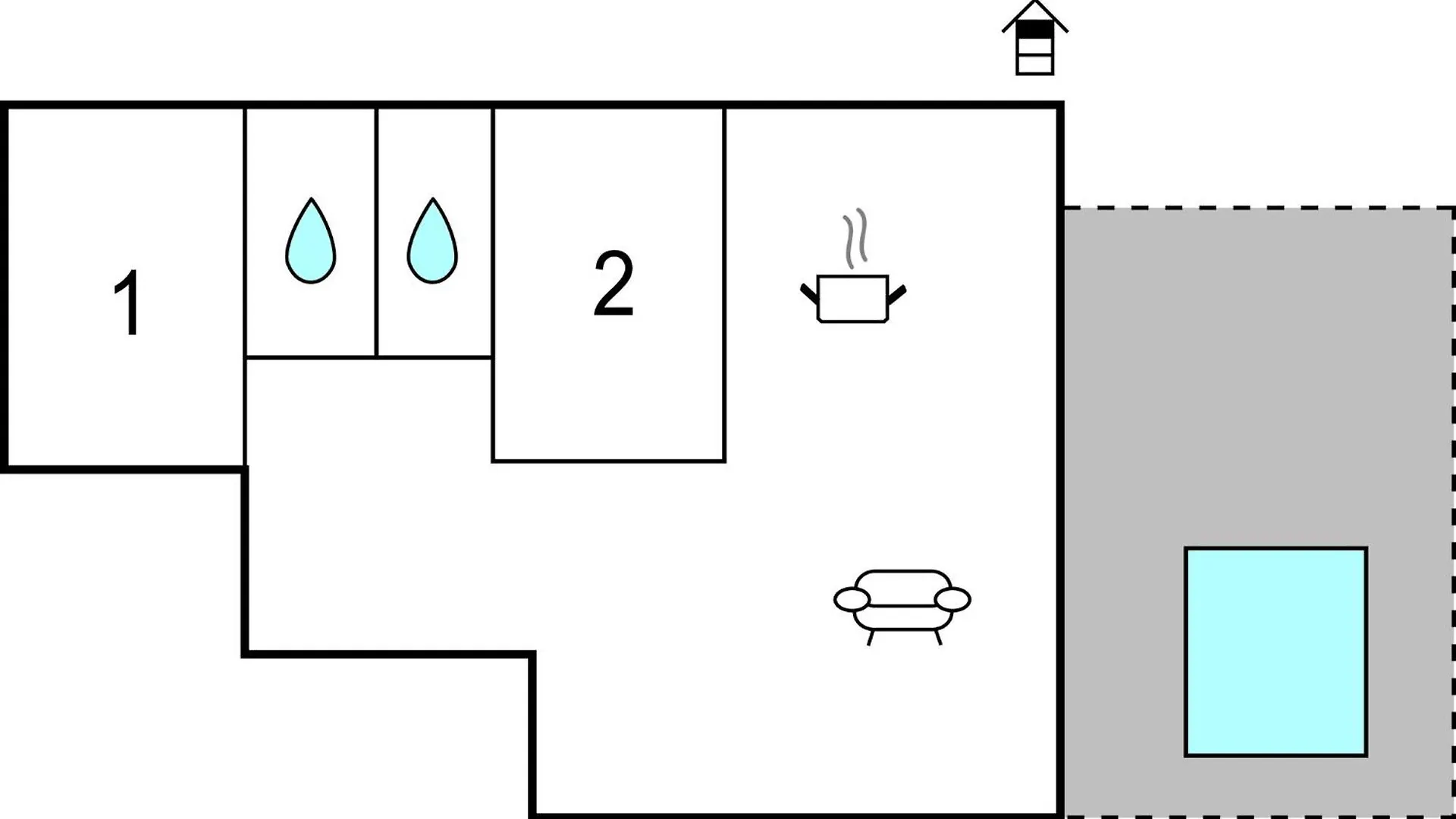 Cozy Apartment In Novi Vinodolski With Wifi