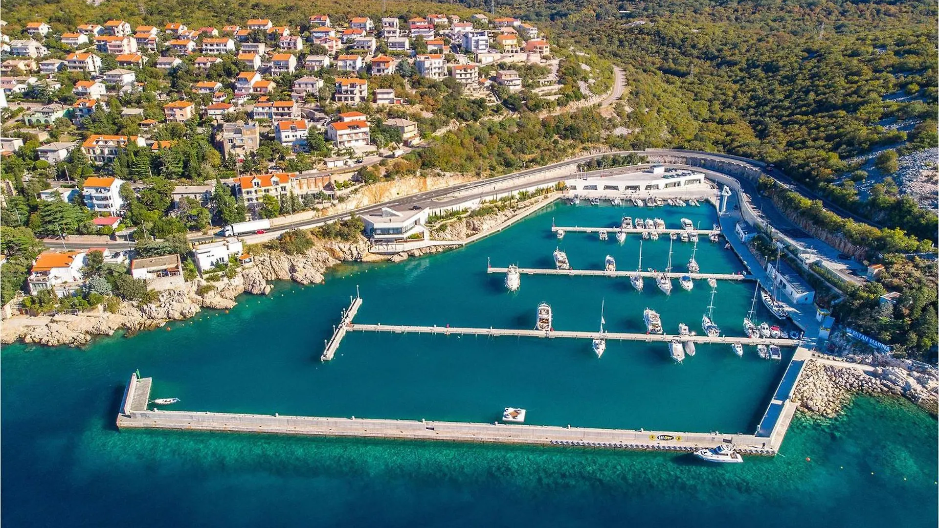 Cozy Apartment In Novi Vinodolski With Wifi Croatia